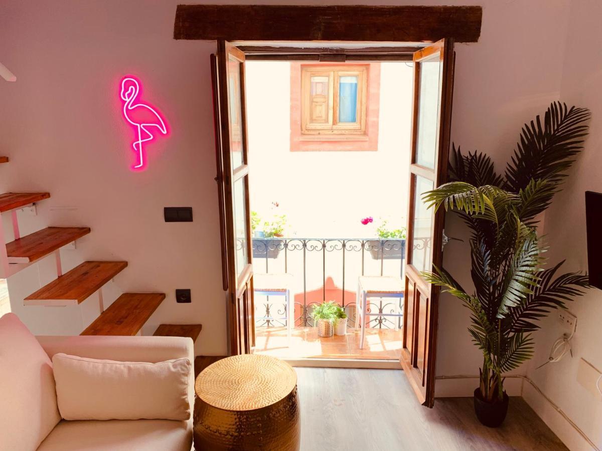 阿利坎特Casita Del Flamingo En Casco Historico别墅 外观 照片